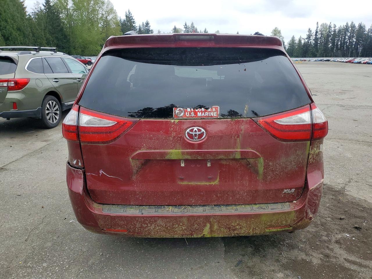 2019 TOYOTA SIENNA