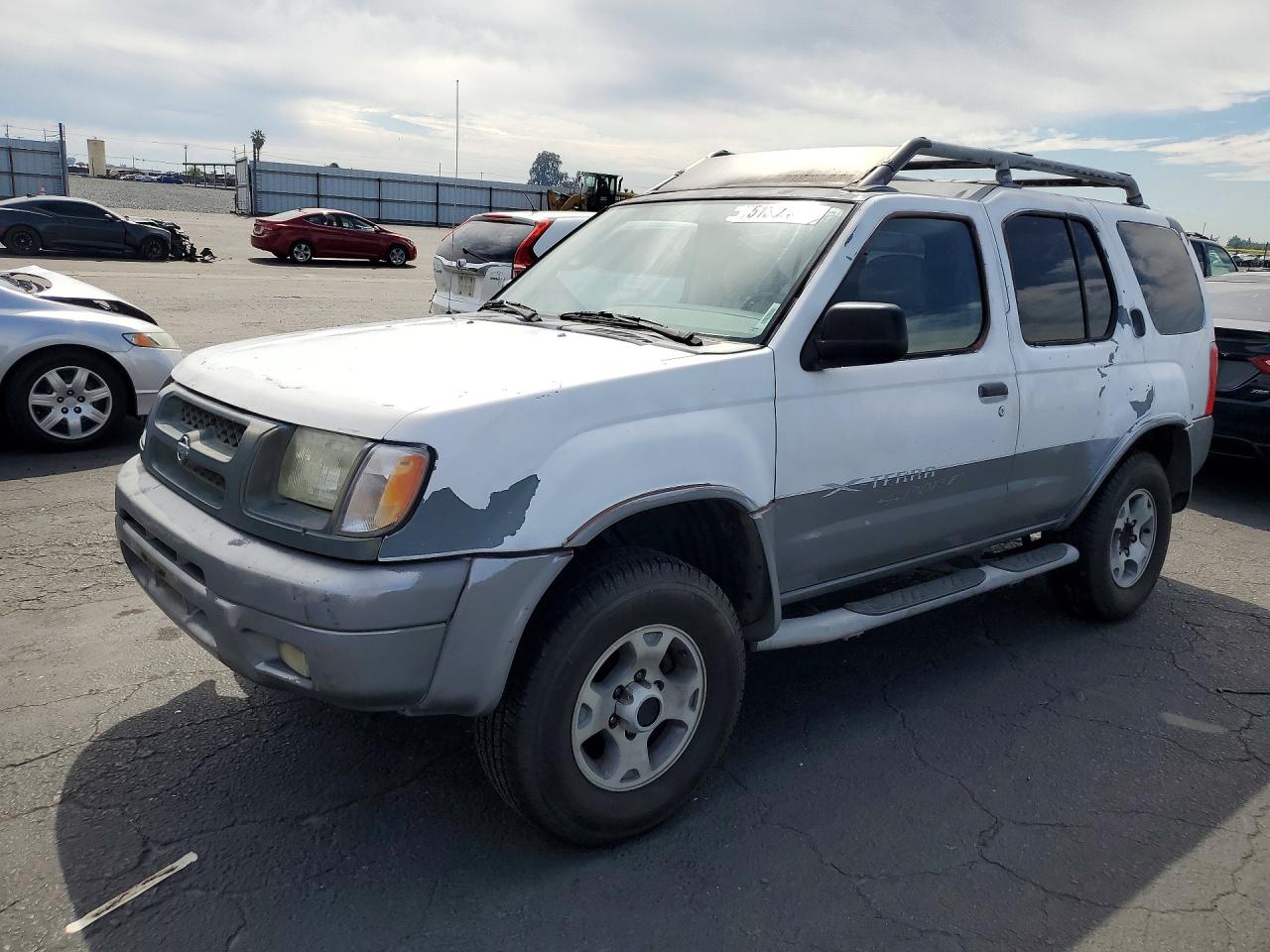 2000 NISSAN XTERRA