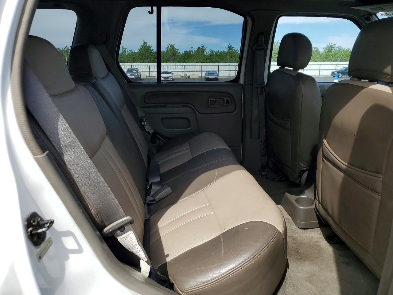 2000 NISSAN XTERRA