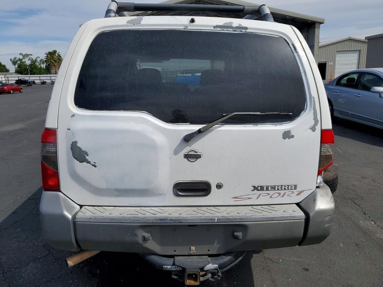 2000 NISSAN XTERRA