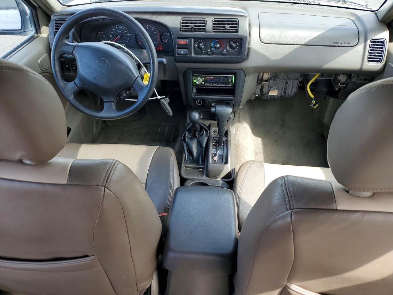 2000 NISSAN XTERRA