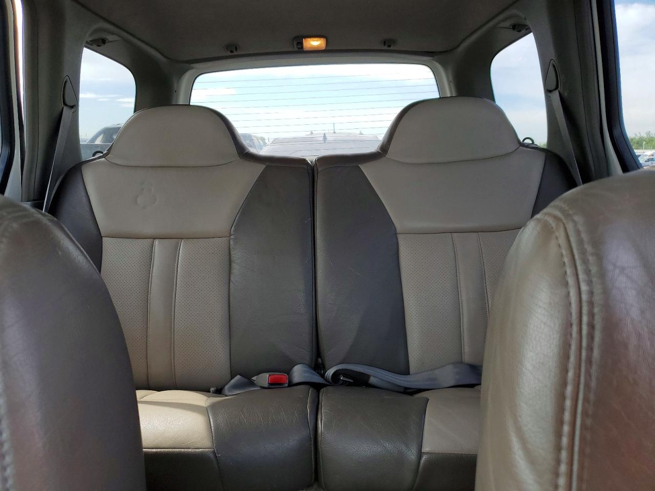 2000 NISSAN XTERRA