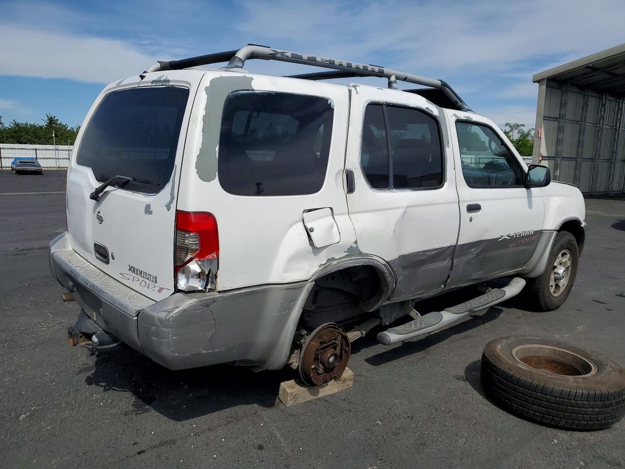 2000 NISSAN XTERRA