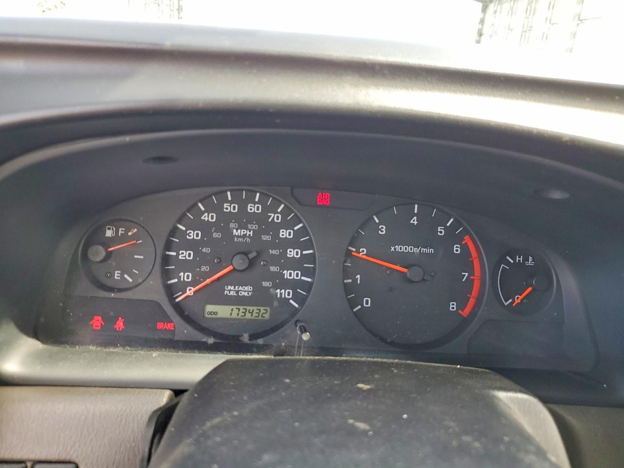 2000 NISSAN XTERRA
