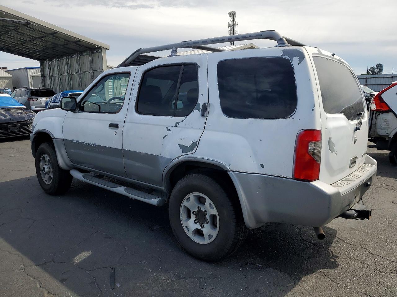2000 NISSAN XTERRA