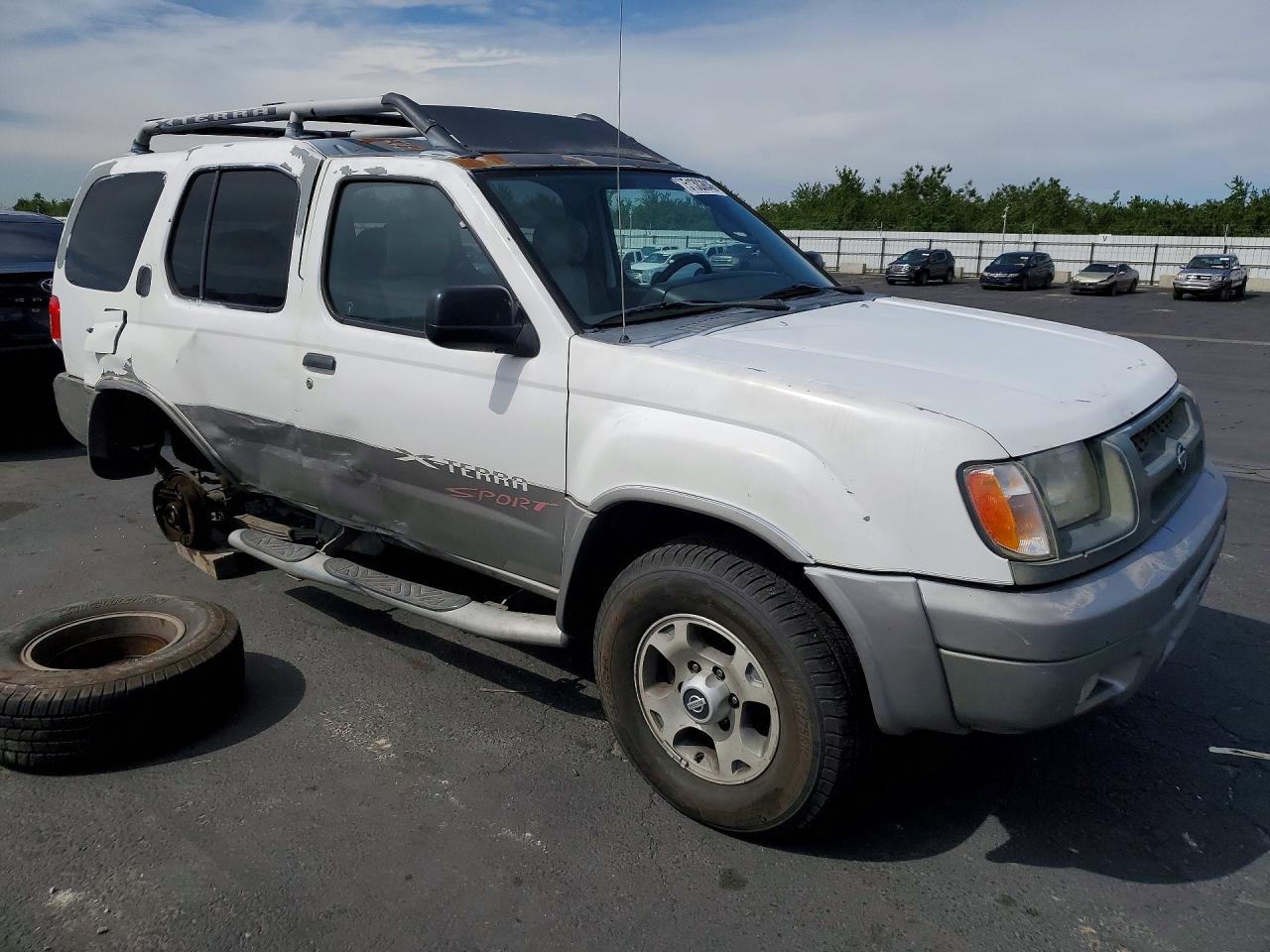 2000 NISSAN XTERRA