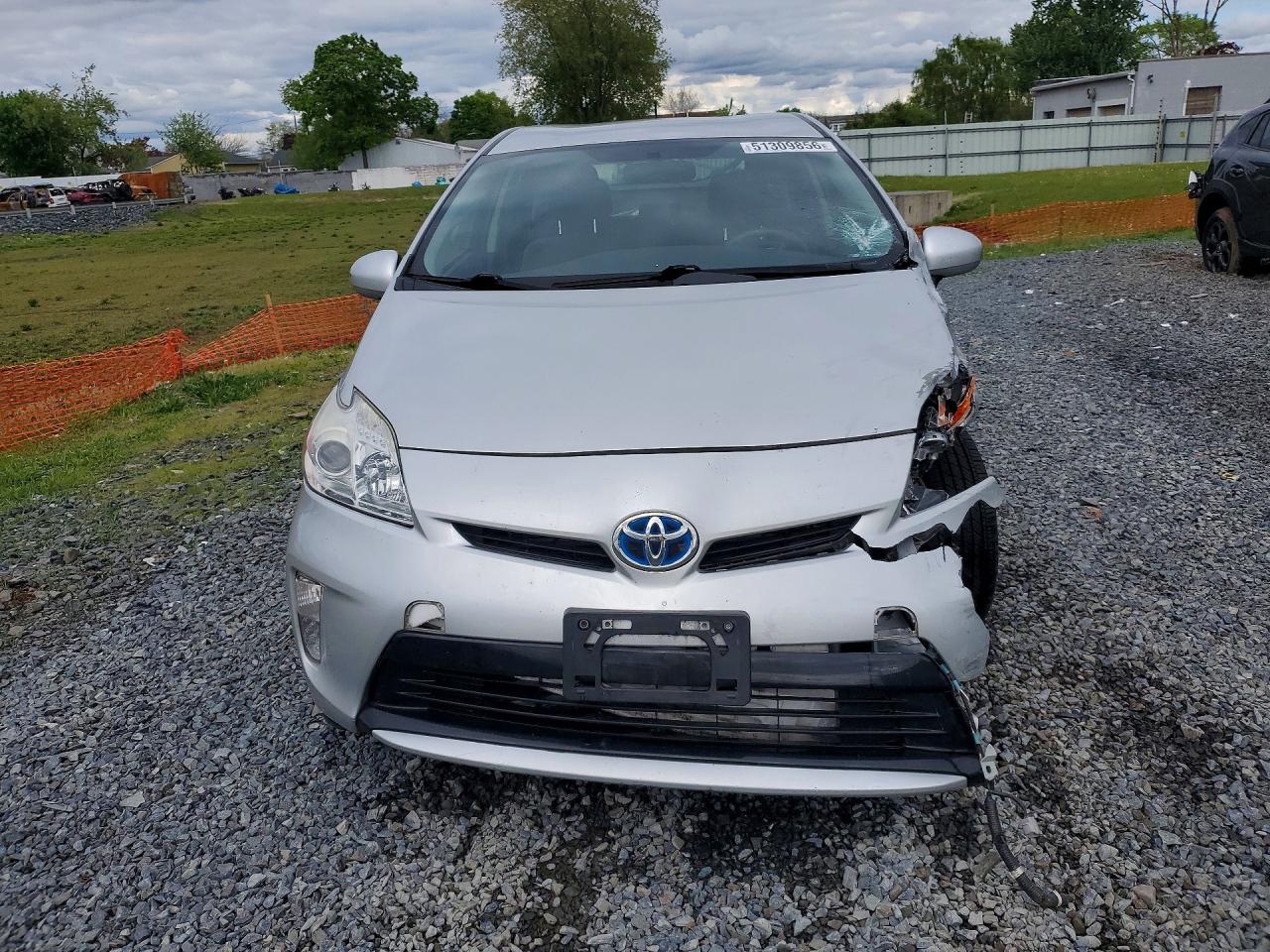2014 TOYOTA PRIUS