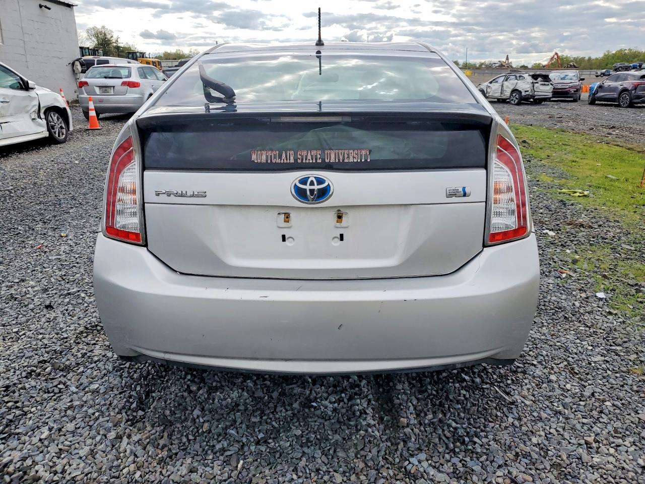 2014 TOYOTA PRIUS