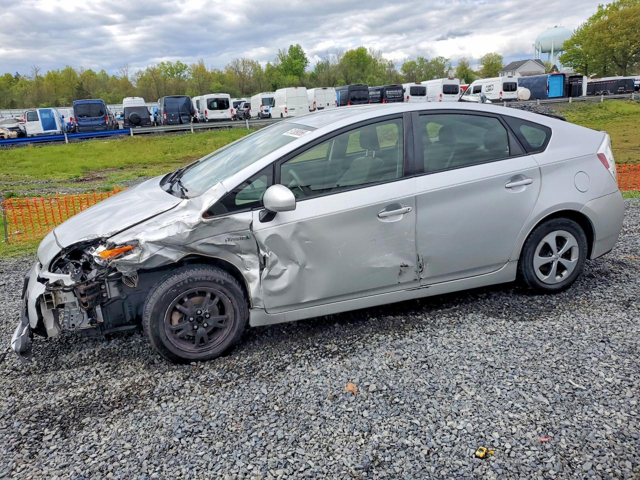2014 TOYOTA PRIUS