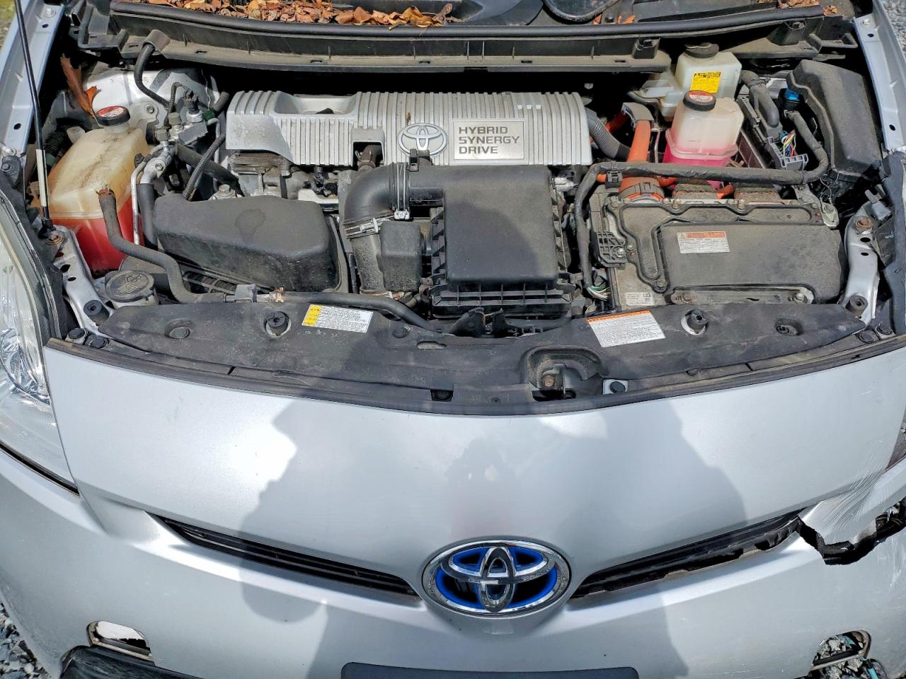 2014 TOYOTA PRIUS