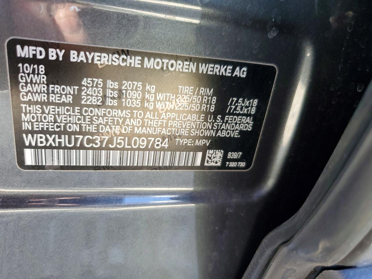 2018 BMW X1