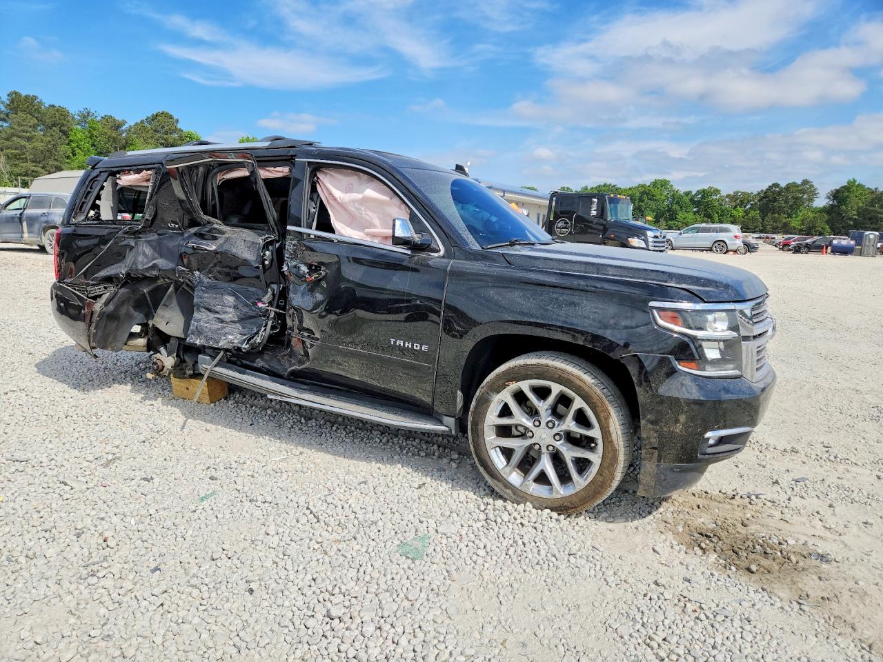 2016 CHEVROLET TAHOE