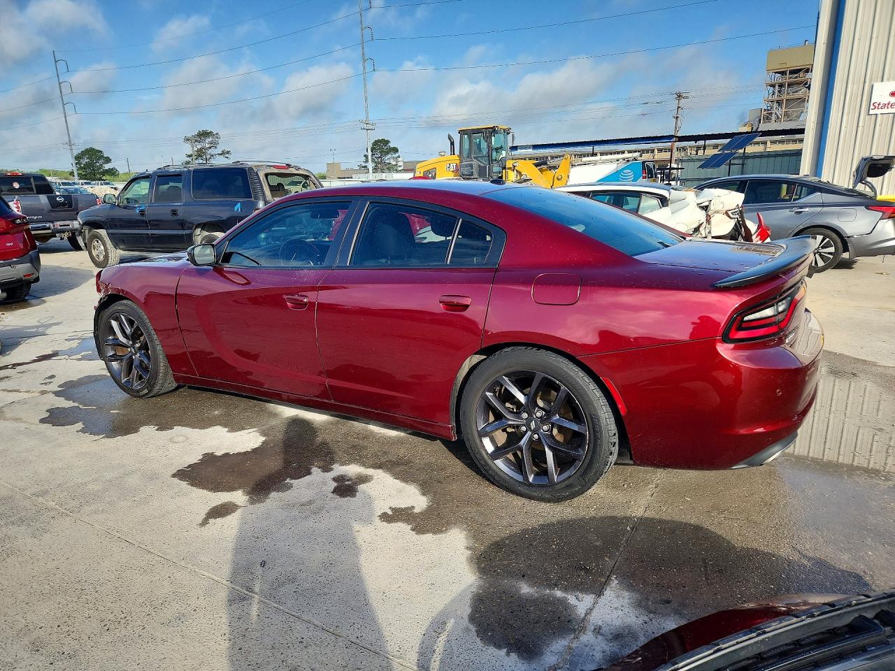 2021 DODGE CHARGER