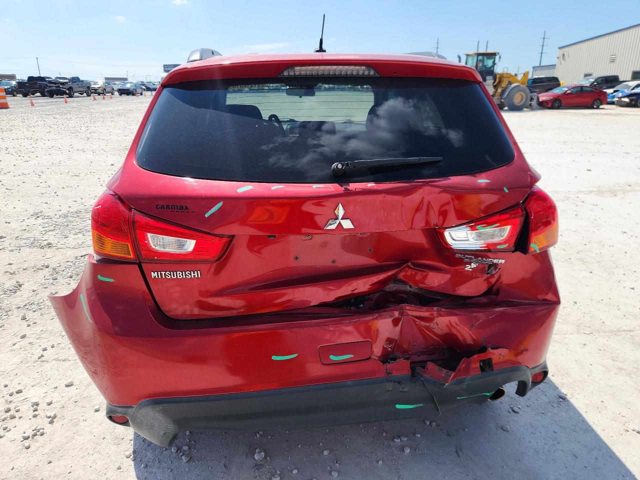 2015 MITSUBISHI OUTLANDER