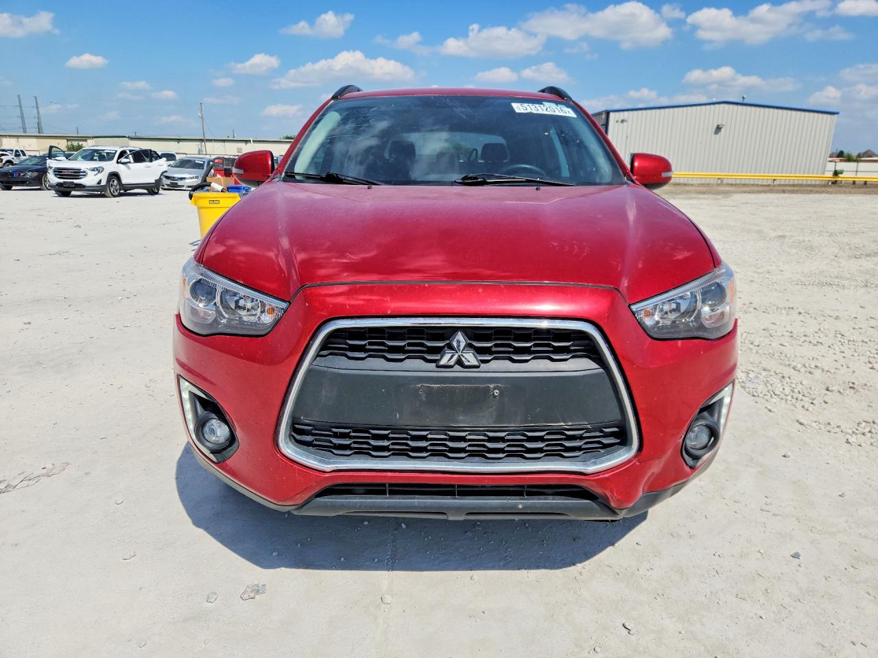 2015 MITSUBISHI OUTLANDER
