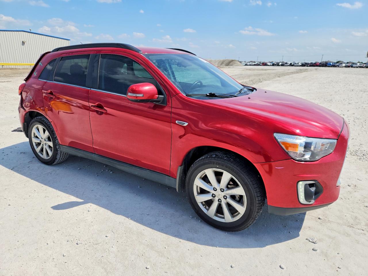 2015 MITSUBISHI OUTLANDER
