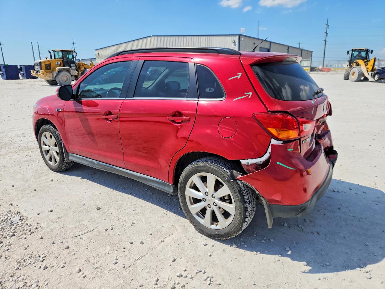 2015 MITSUBISHI OUTLANDER