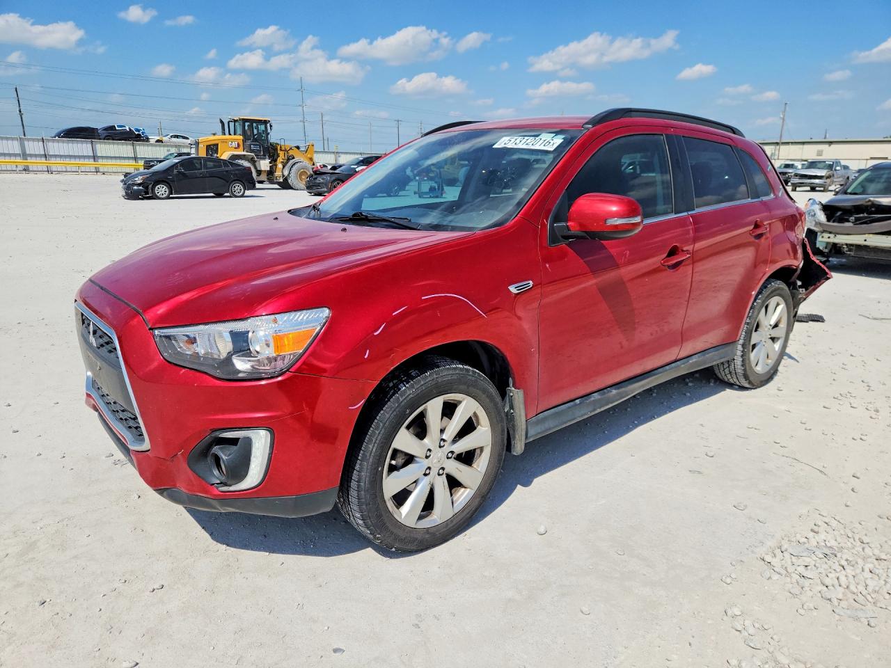 2015 MITSUBISHI OUTLANDER