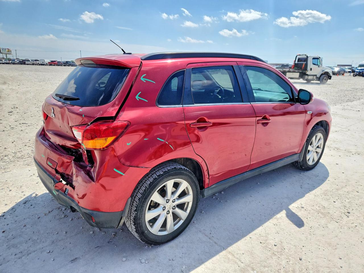2015 MITSUBISHI OUTLANDER