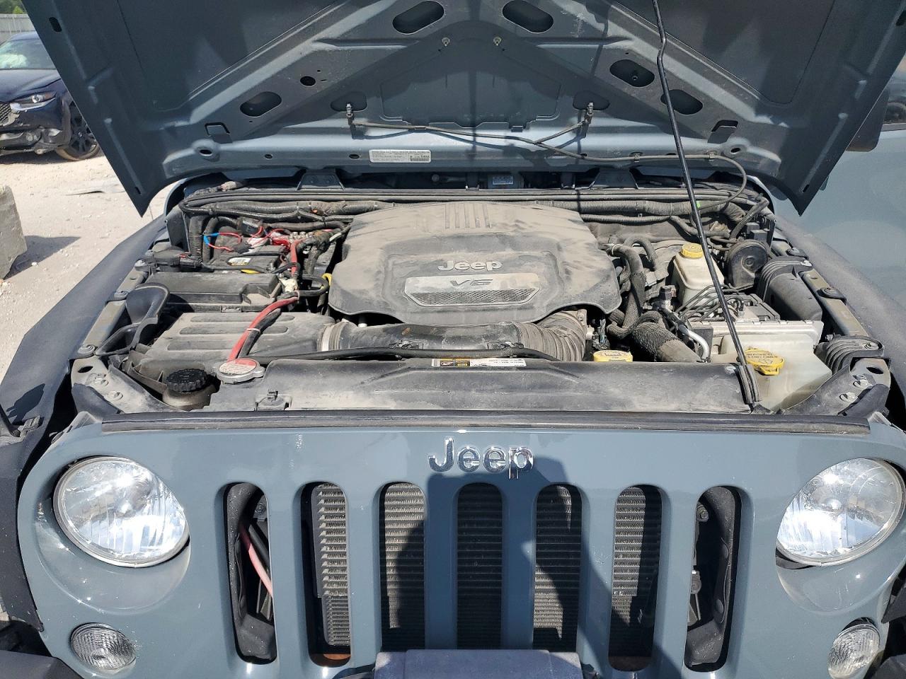 2014 JEEP WRANGLER