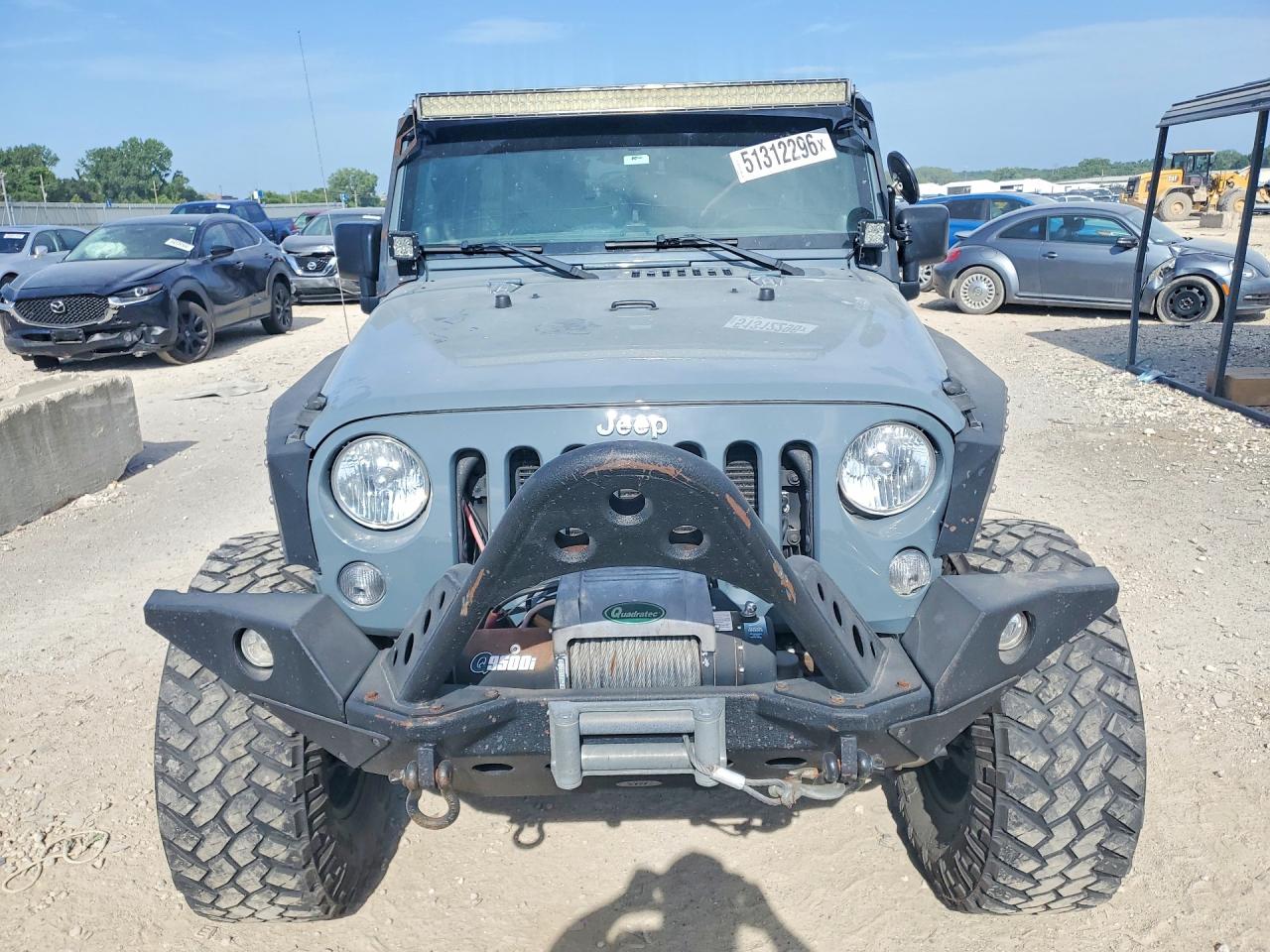 2014 JEEP WRANGLER