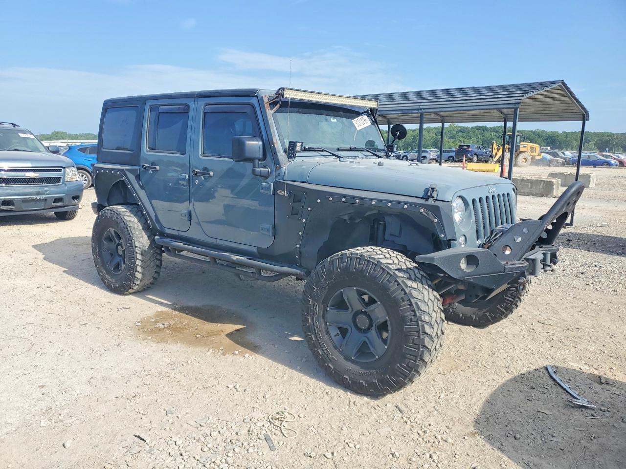 2014 JEEP WRANGLER
