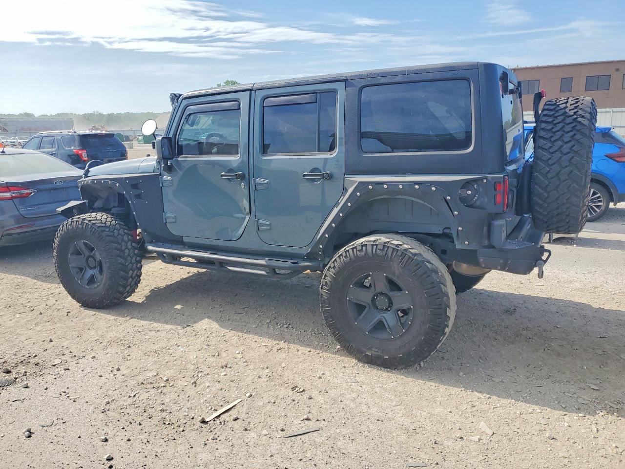 2014 JEEP WRANGLER