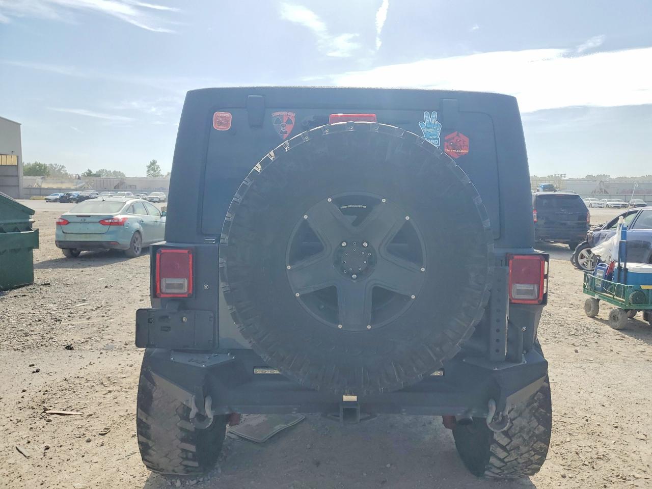 2014 JEEP WRANGLER