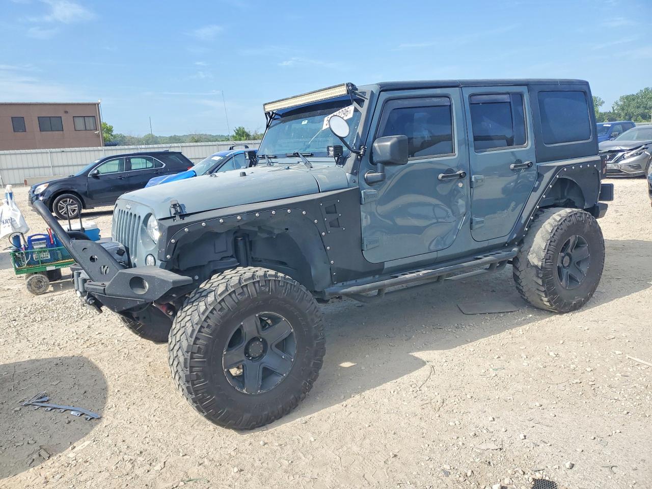 2014 JEEP WRANGLER