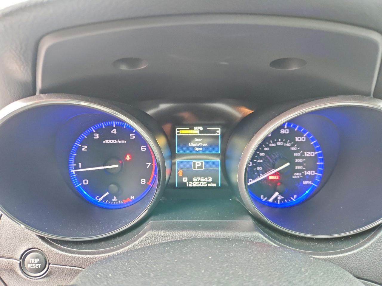 2015 SUBARU OUTBACK