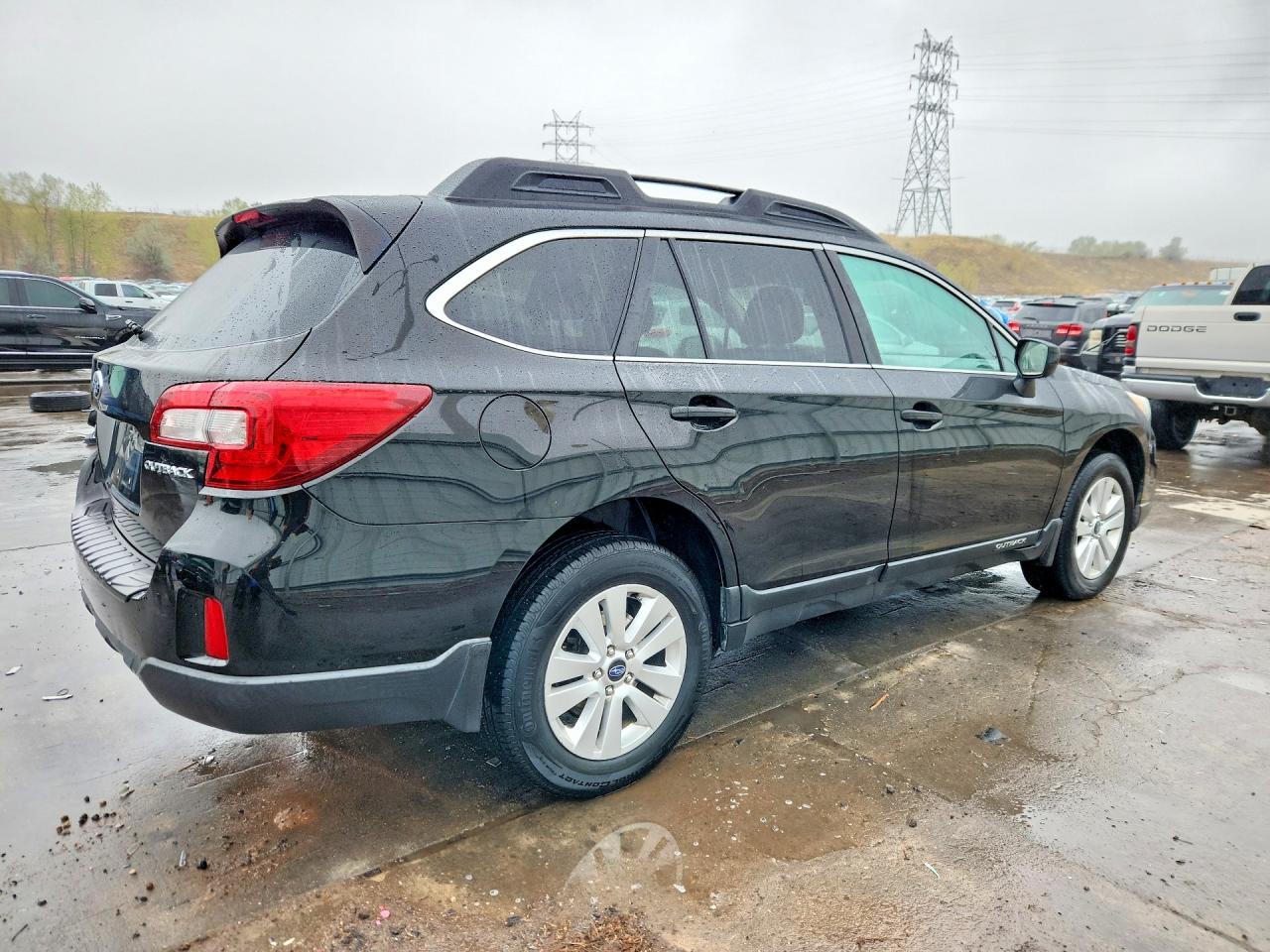 2015 SUBARU OUTBACK