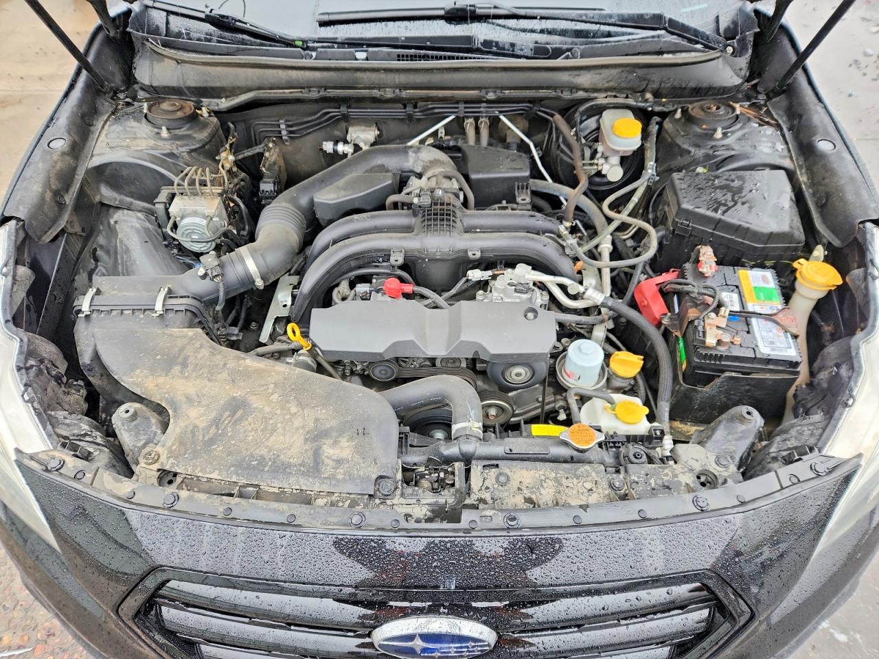 2015 SUBARU OUTBACK