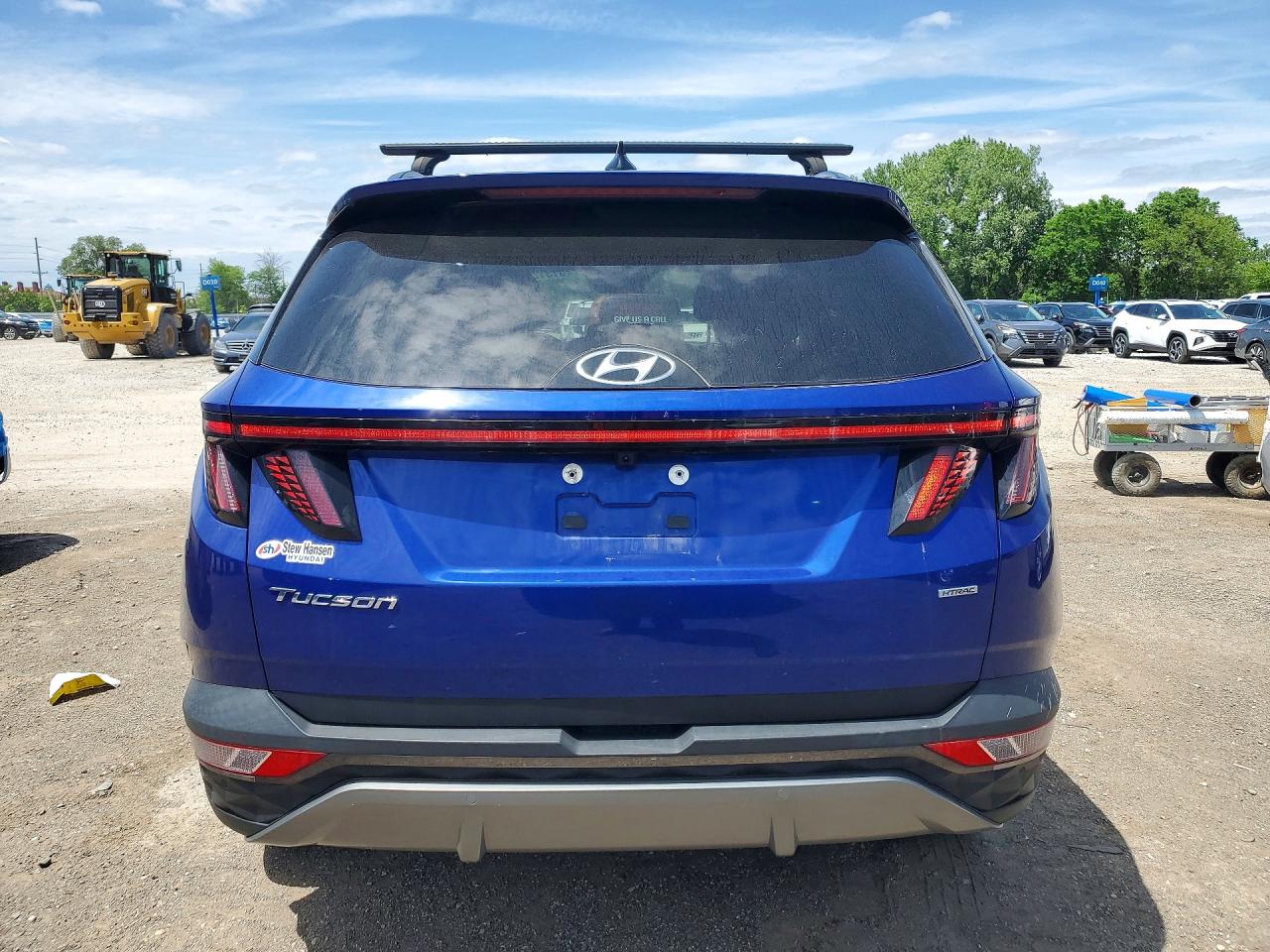 2023 HYUNDAI TUCSON