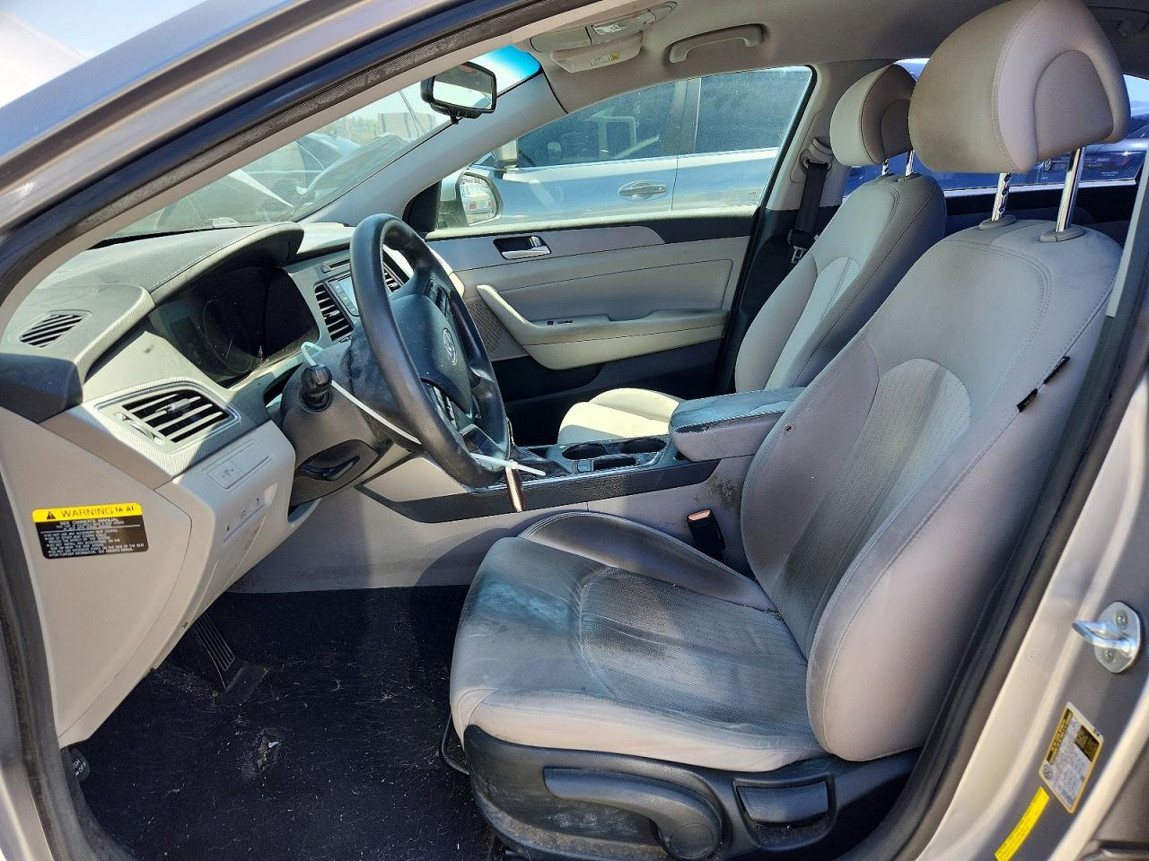 2016 HYUNDAI SONATA