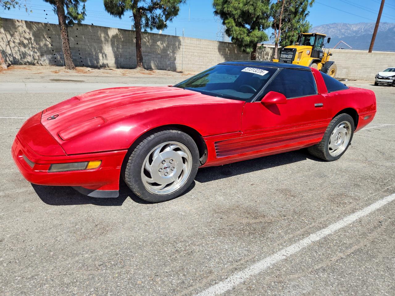 1996 CHEV CORVETTE