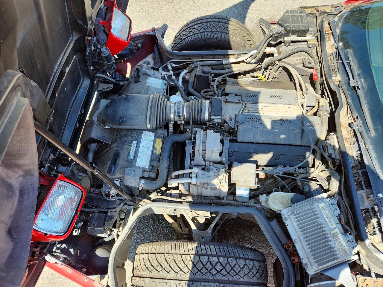 1996 CHEV CORVETTE