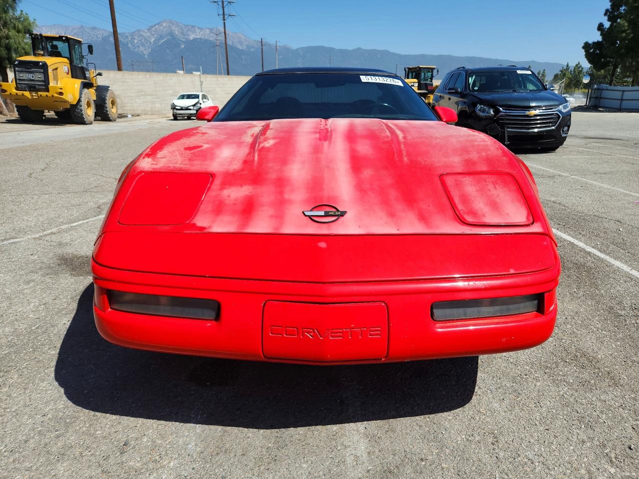 1996 CHEV CORVETTE