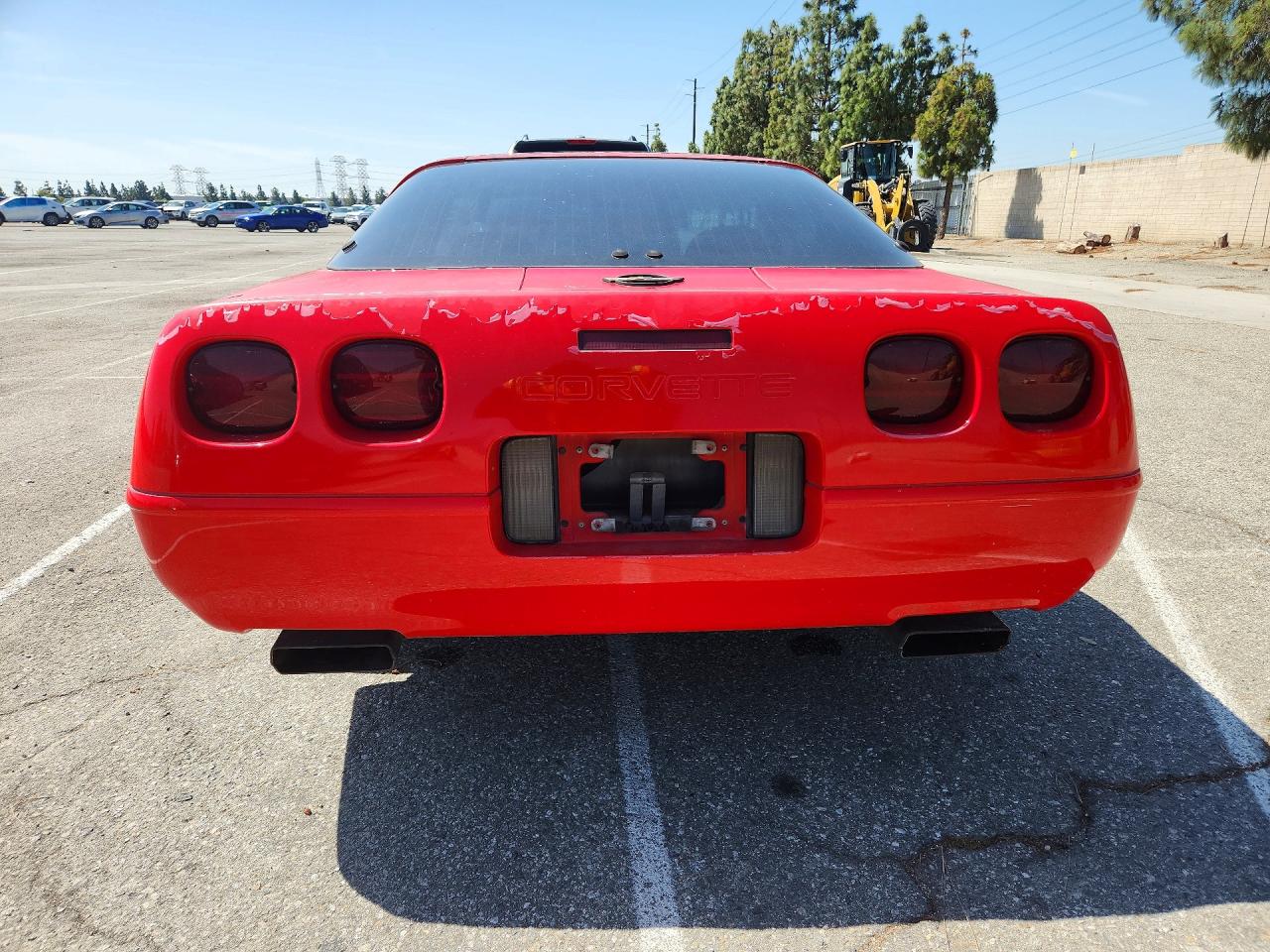 1996 CHEV CORVETTE