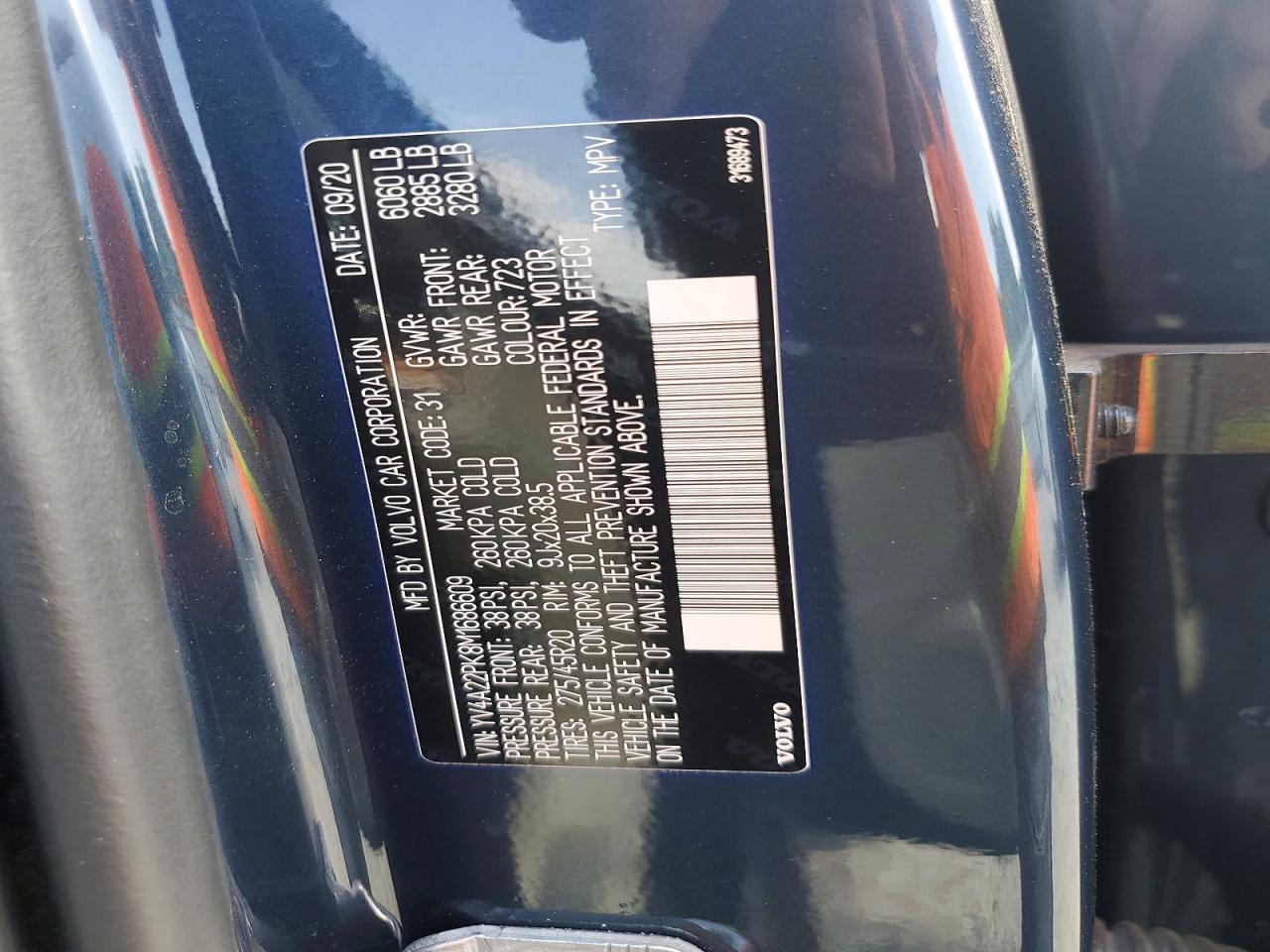 2021 VOLVO XC90