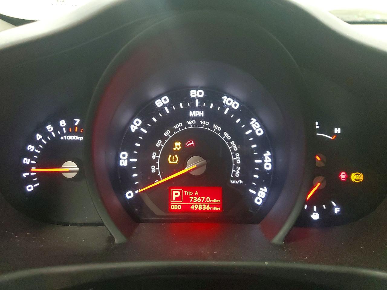 2012 KIA SPORTAGE