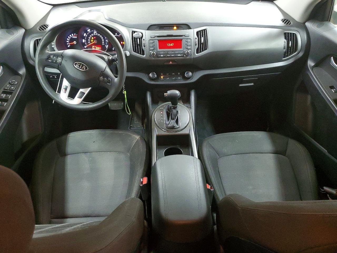 2012 KIA SPORTAGE
