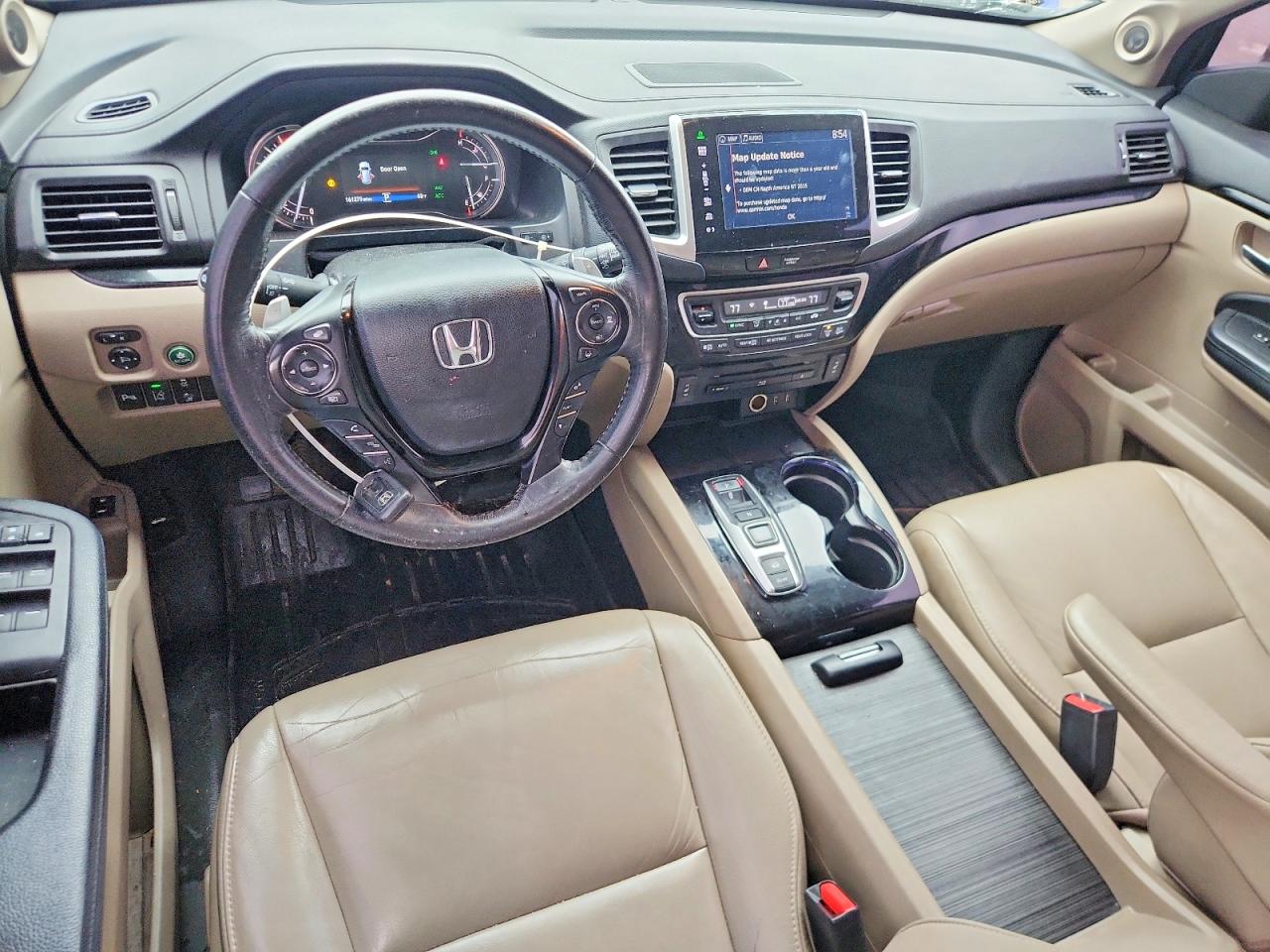 2016 HONDA PILOT