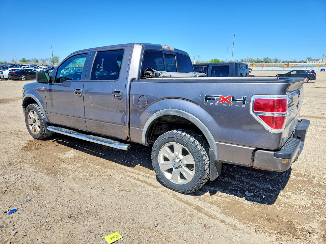 2010 FORD F150