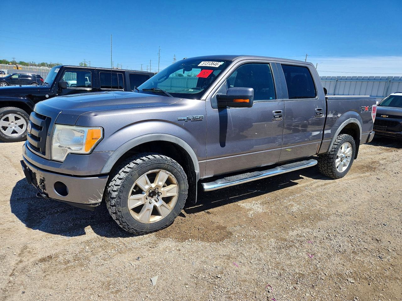 2010 FORD F150