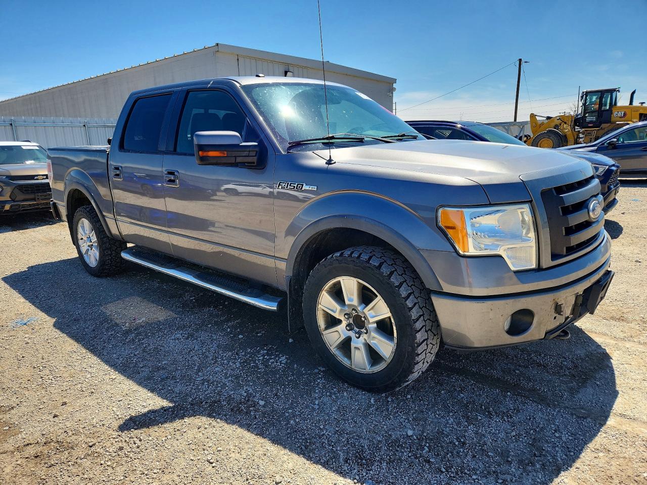 2010 FORD F150