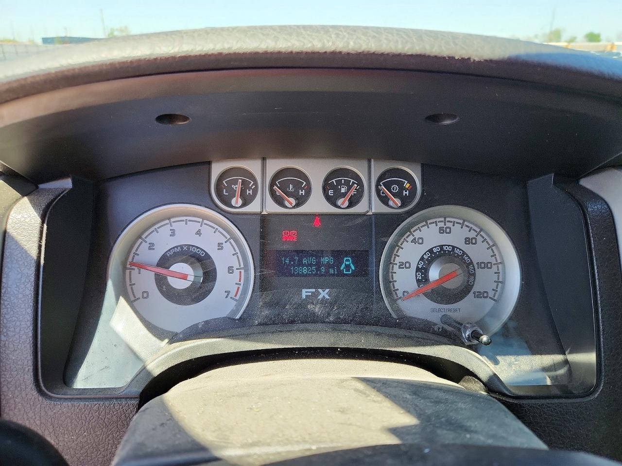 2010 FORD F150