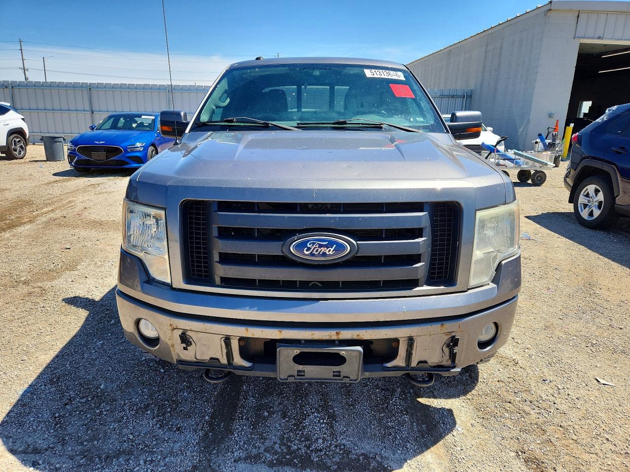 2010 FORD F150