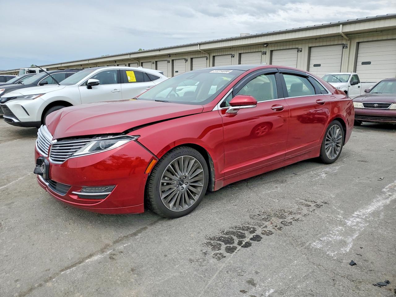 2014 LINCOLN MKZ