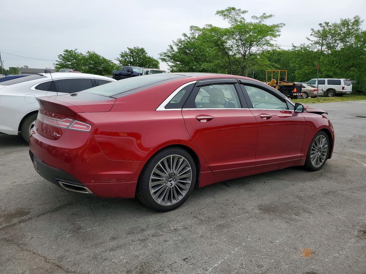 2014 LINCOLN MKZ