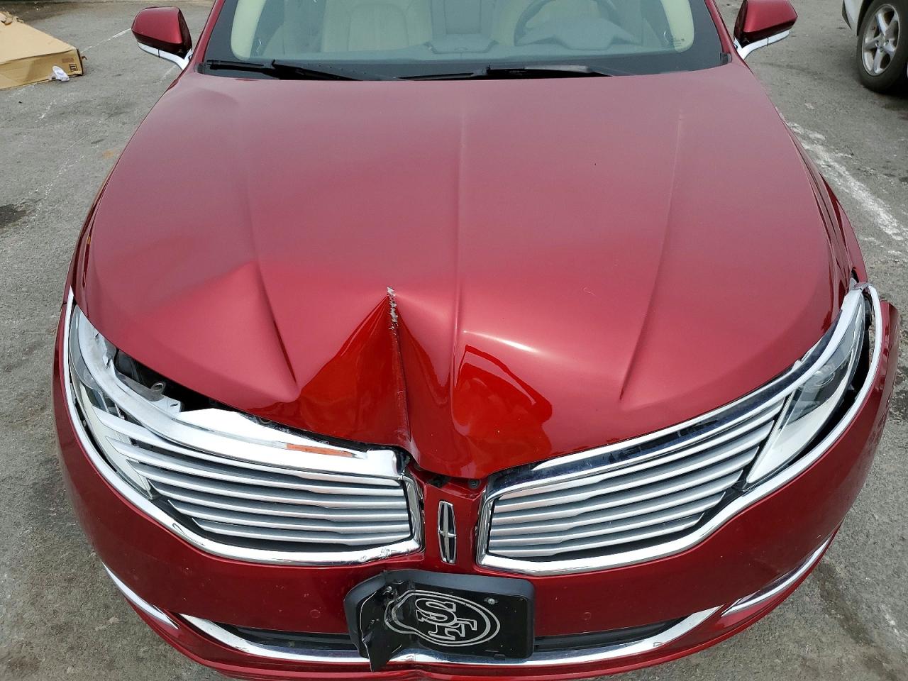 2014 LINCOLN MKZ